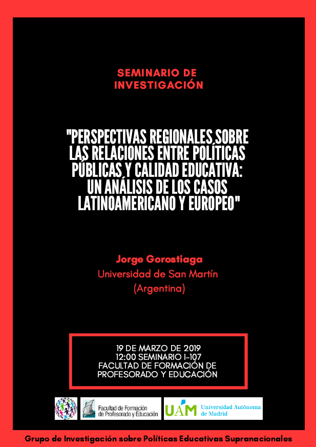 Seminario Jorge Gorostiago