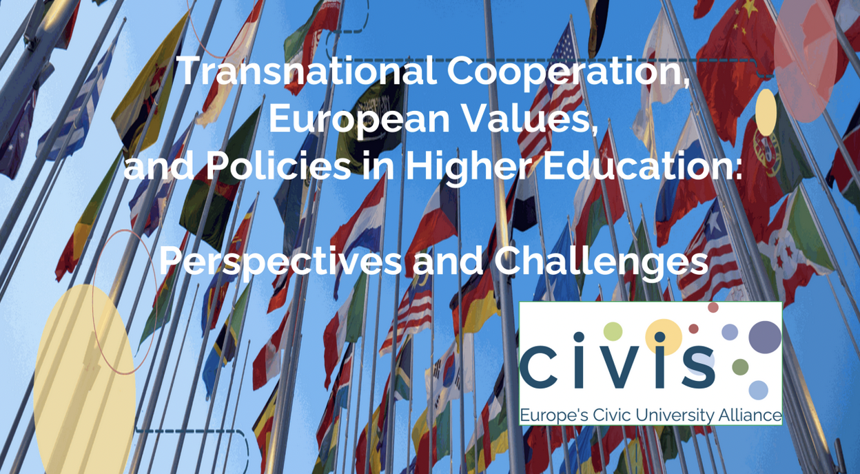 Blend Intensive Program “Transnational Cooperation, European Values and Policies in Higher Education: Perspectives and Challenges”